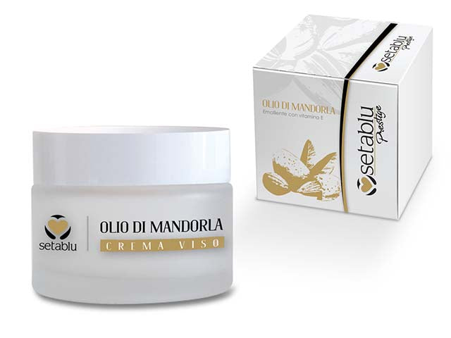 Crema viso olio di mandorle 50ml 57460