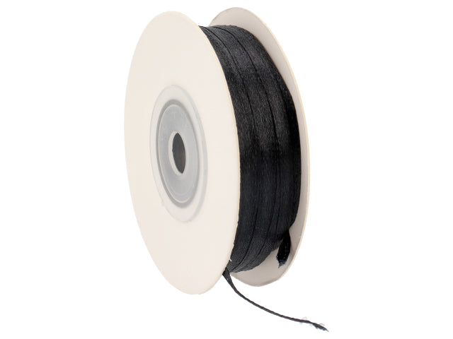 doppio raso nero 3mmx50mt d0330