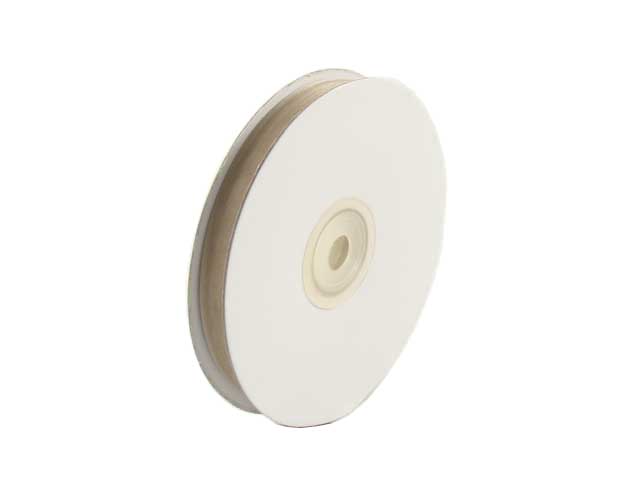 nastro organza 10mm. 50mt fango e1019