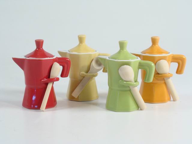 Moka barattolo c/cucch.h.10,5 02615