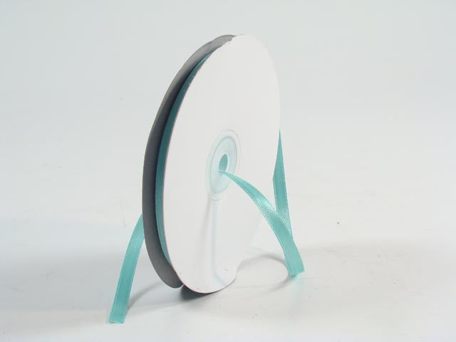 Doppio raso verde tiffany6mm.50mt.d0631
