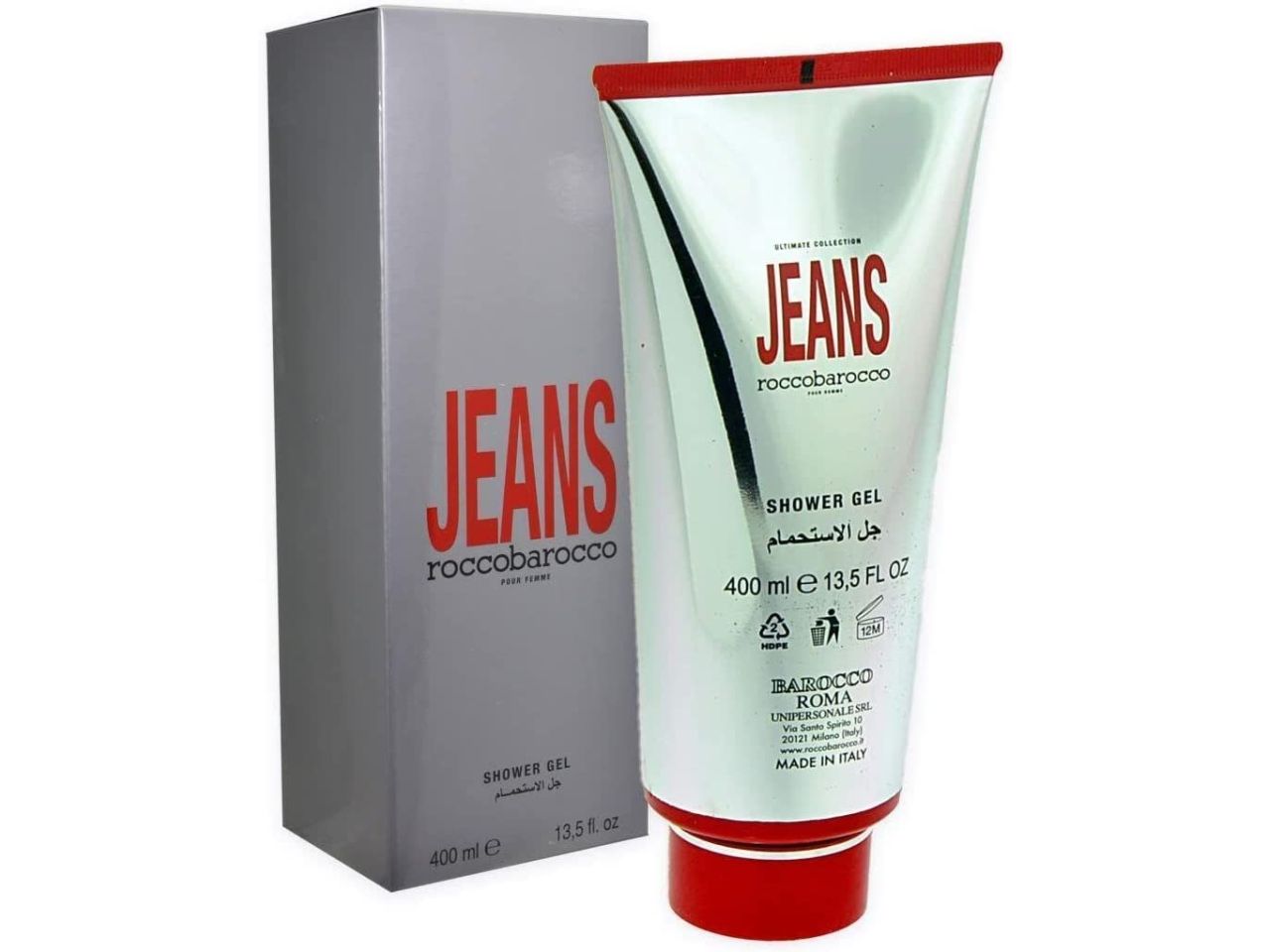 Rocco barocco jeans pour femme shower gel 400ml