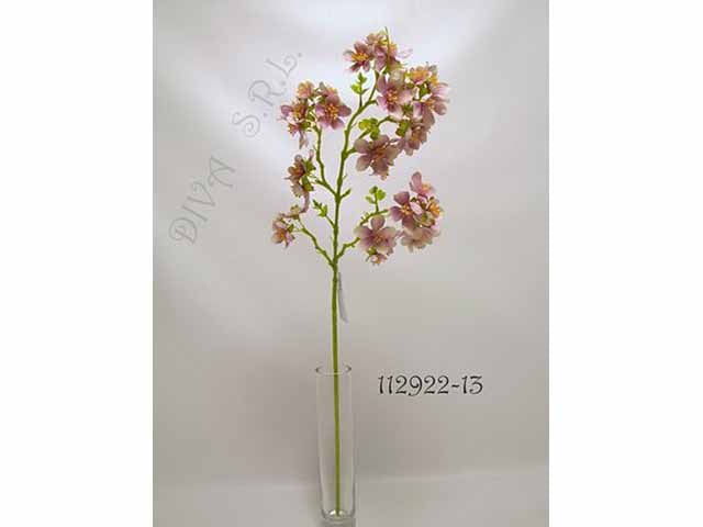 Fiore di melo mauve 66cm 112922