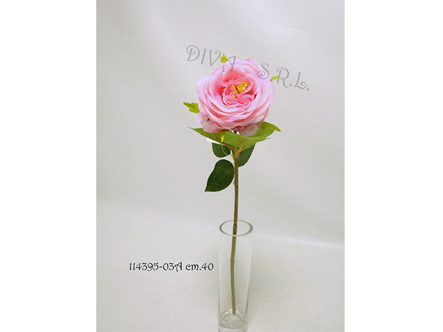Rosa rosa 40cm 114395