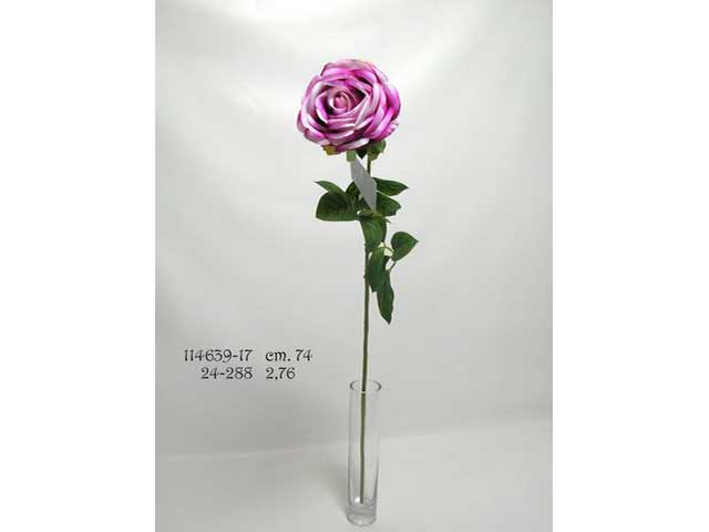 rosa fucsia 74cm 114639