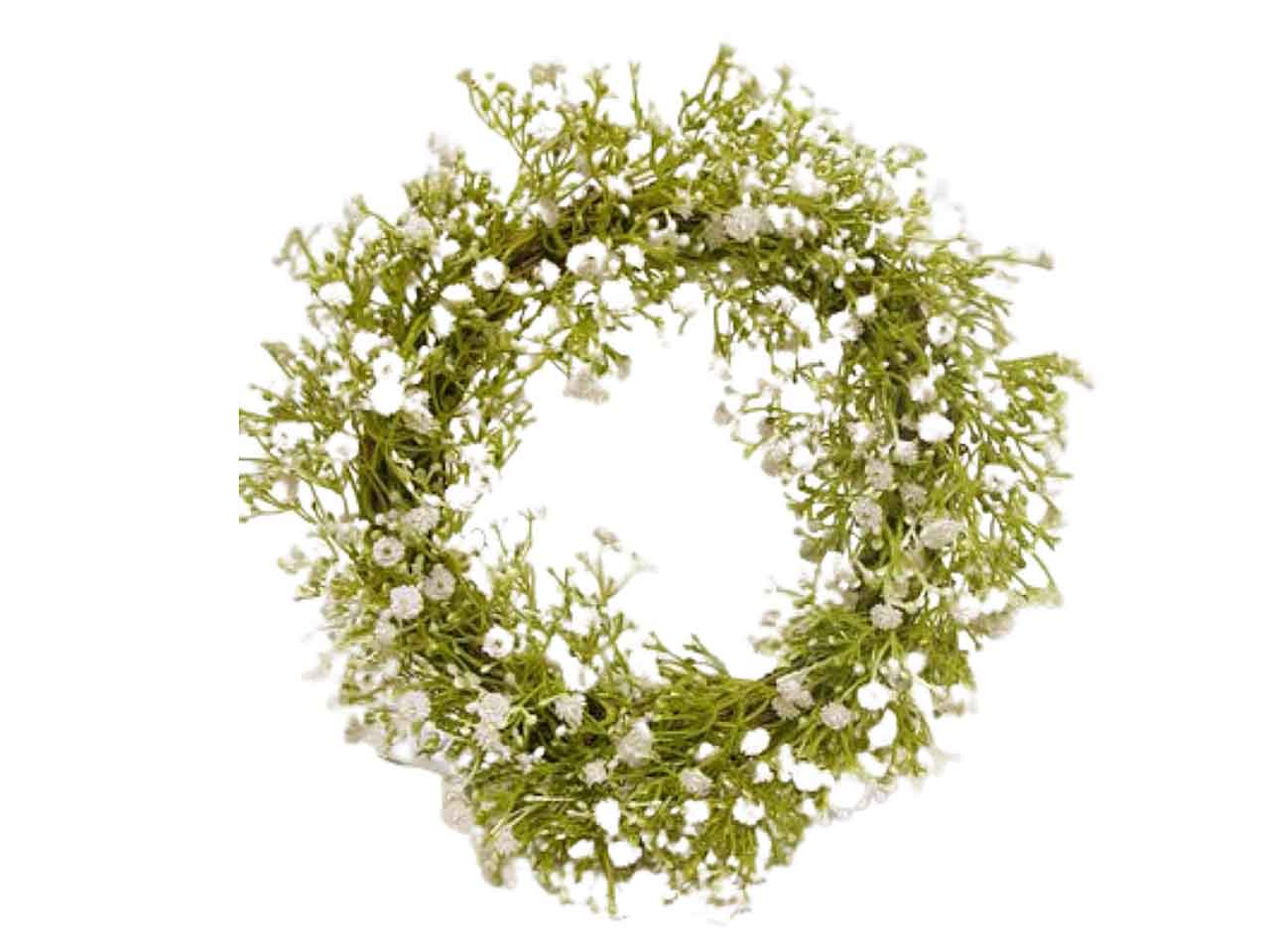 Gypso tondo 27cm crema ds000340