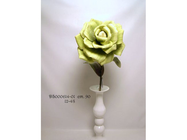 rosa aperta verde ds000614