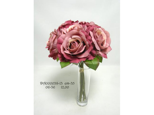 Mazzo rose x7 mauve da000038