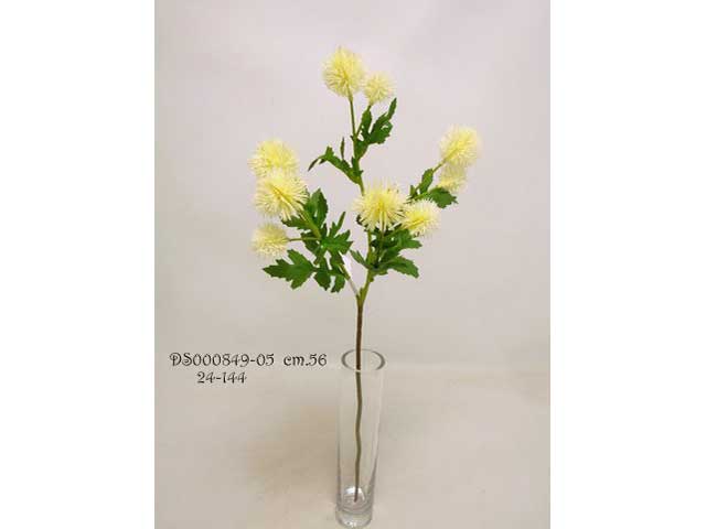 pompom 56cm crema ds000849