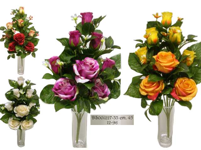 Mazzo rose ass. ds001227