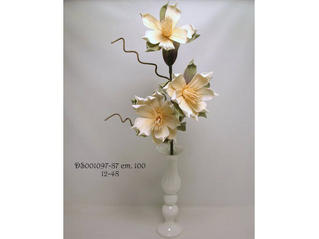 Magnolia spruzzata ivory ds001097