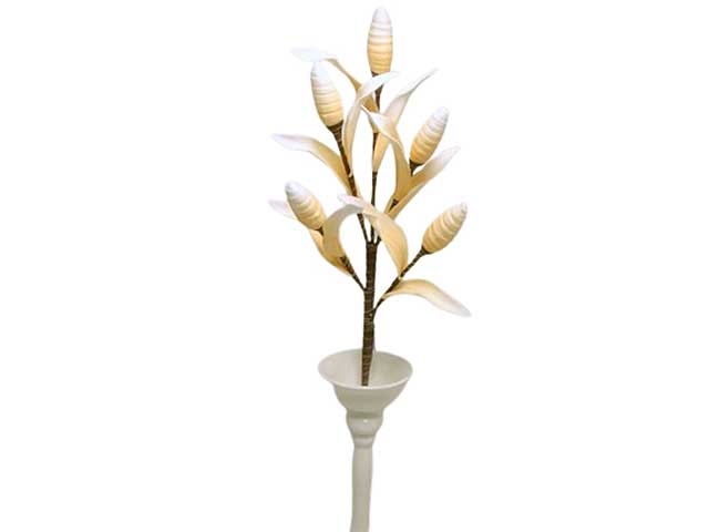 fiore 102cm avorio ds001750