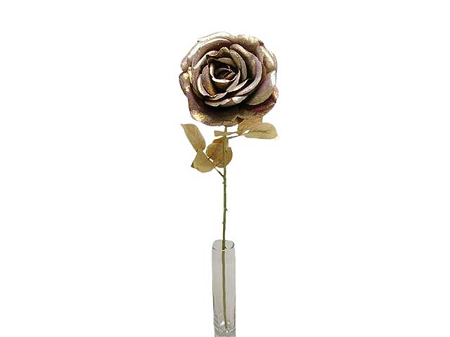 rosa singola 67cm bordeaux dc000668