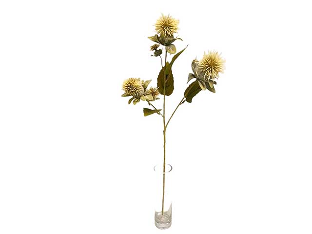 fiore cartamo x3 57cm avorio da000254
