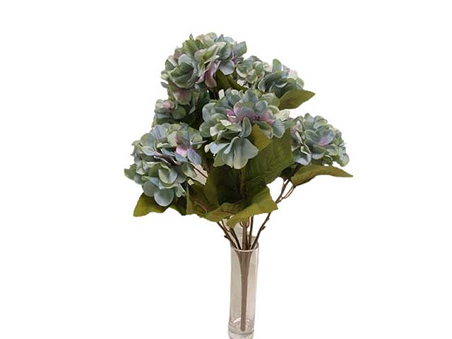 Mazzo ortensia 52cm blu da000268