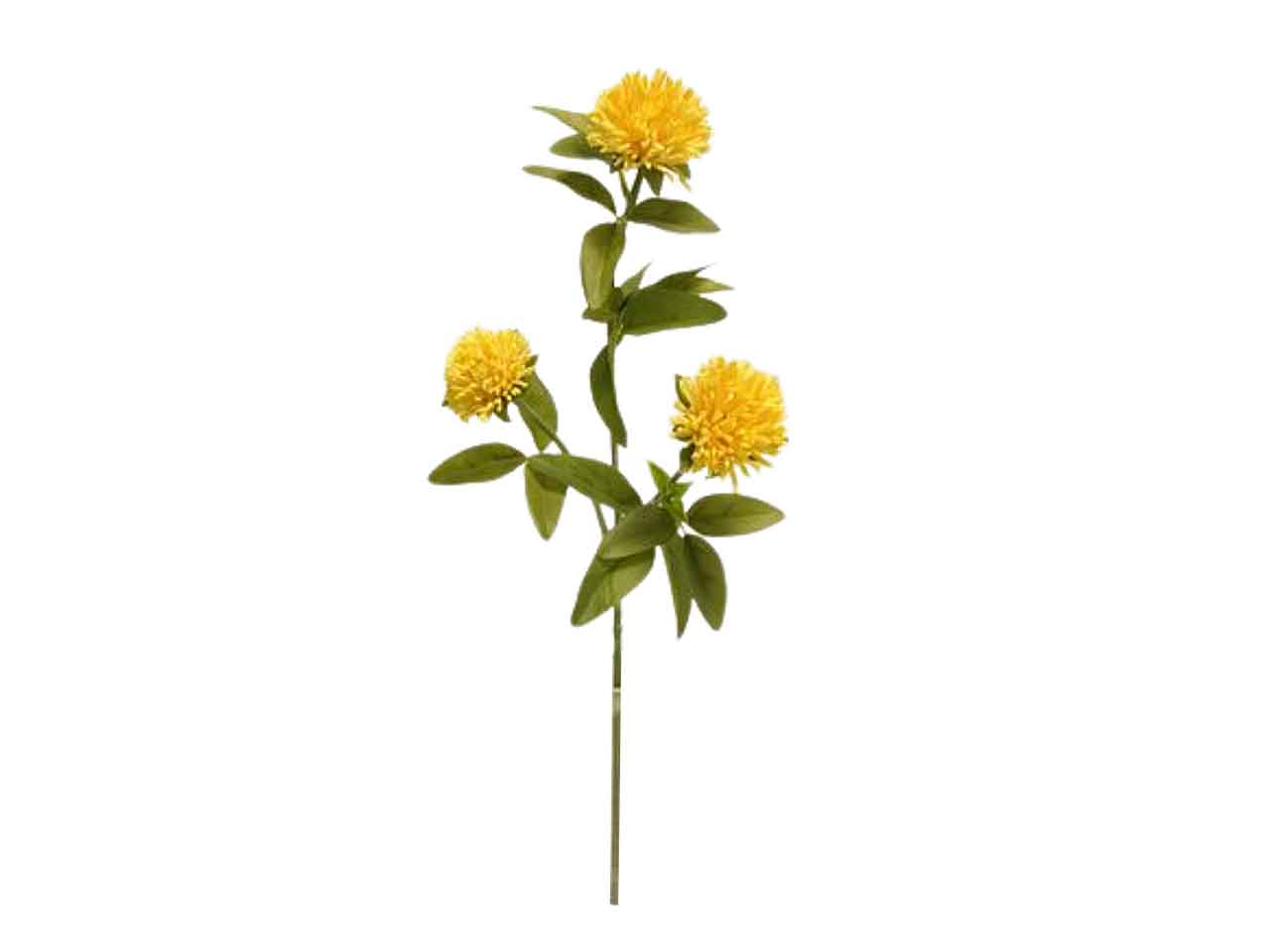 Trifoglio giallo x3 54,5cm ds002068