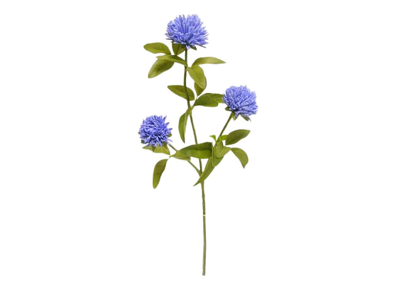 Trifoglio blu x3 54,5cm ds002068