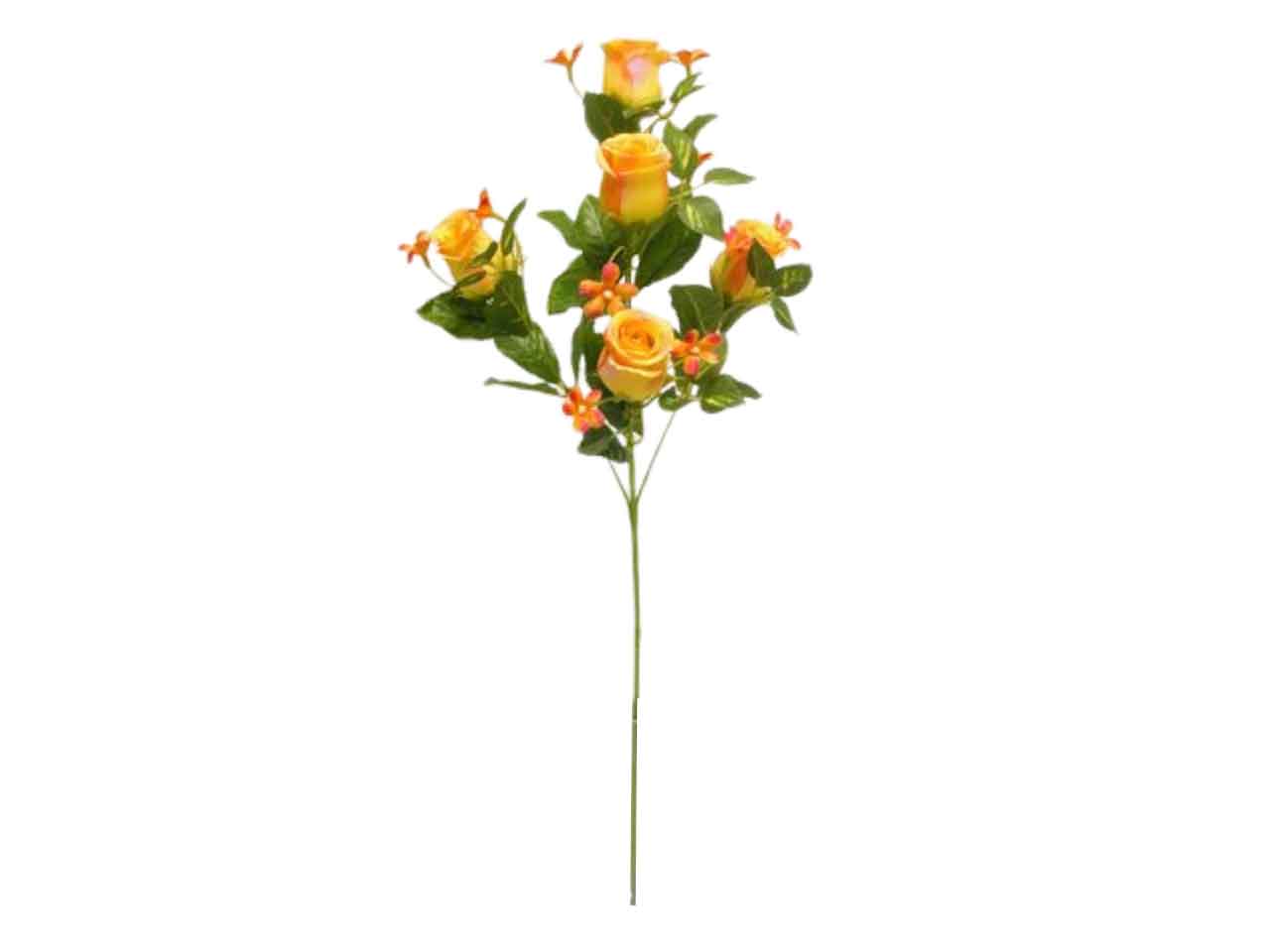 Mazzo rose arancio ds002036