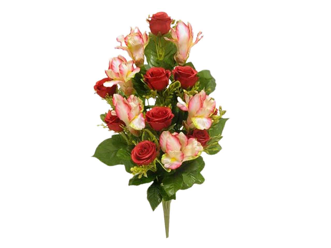 Frontale iris x15 48cm rosso ds002041