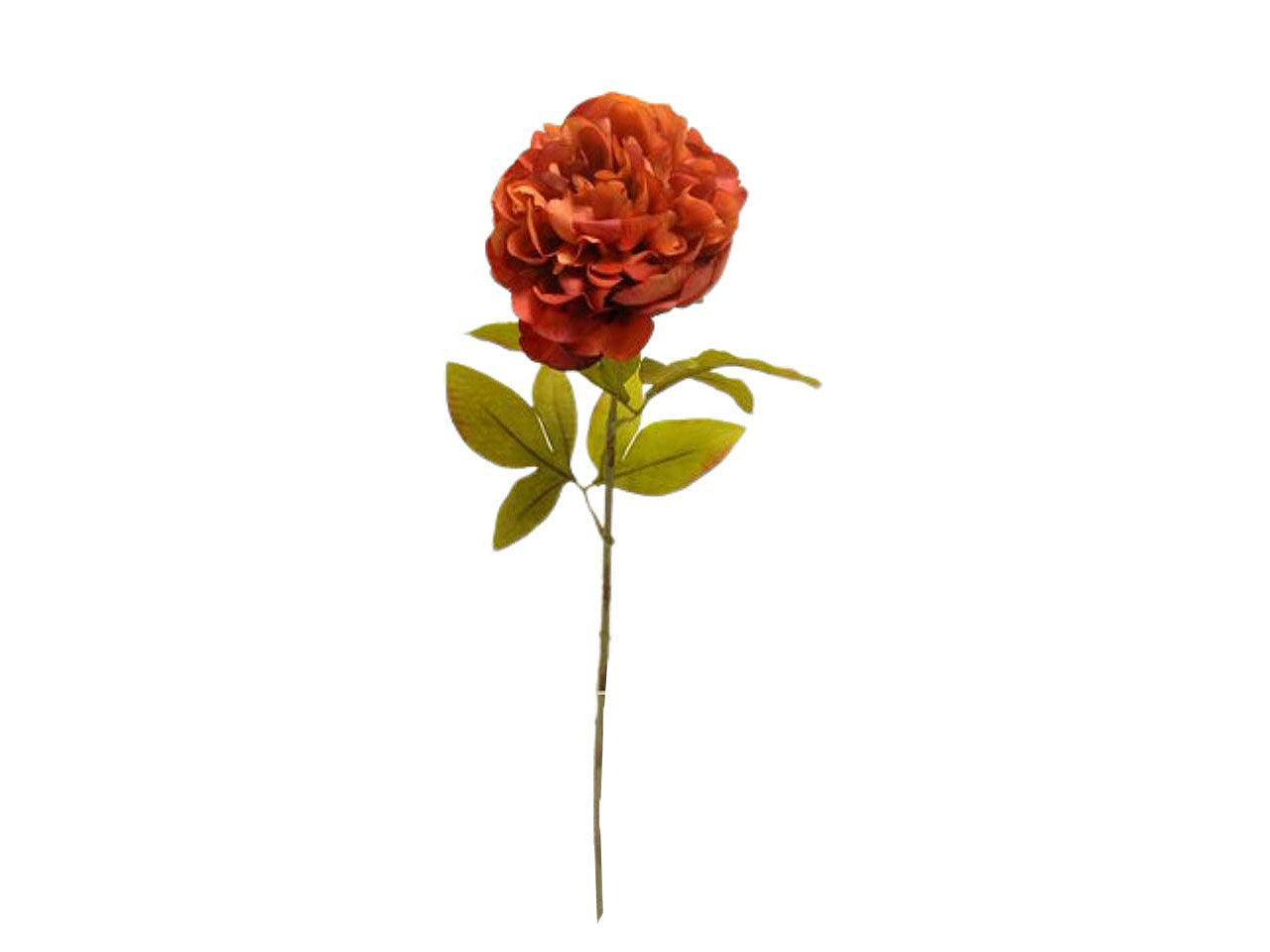 Fiore autunnale 63cm rosso da000395