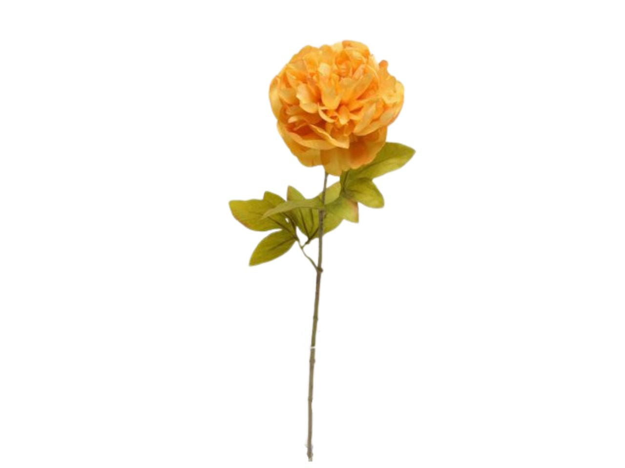 Fiore autunnale 63cm giallo da000395