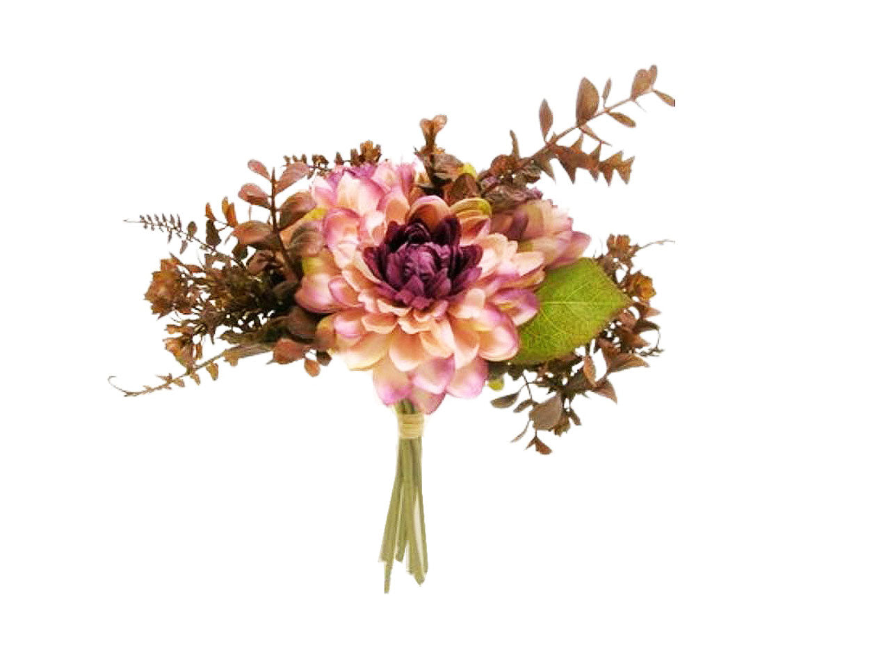 mazzo dalia 28cm mauve da000341
