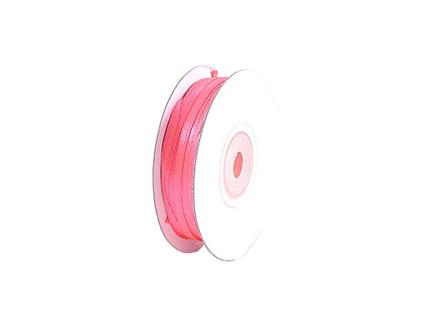 nastro doppio raso rosa 3mmx50mt d0335