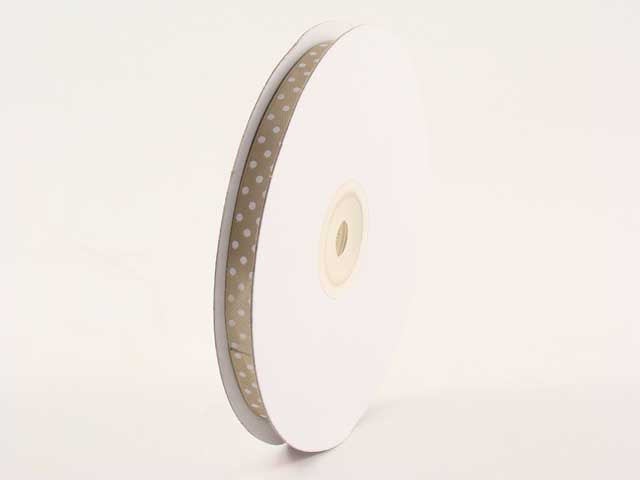 Doppio raso pois tortora  10mm50mt dp1134