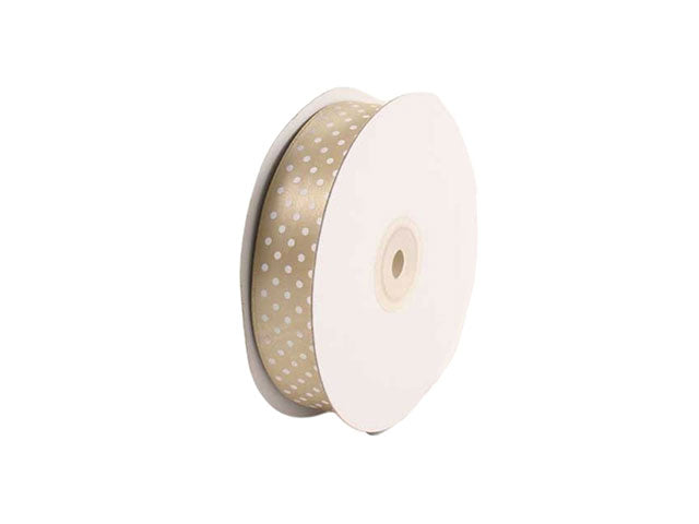 Doppio raso pois tortora  25mm50mt dp2634