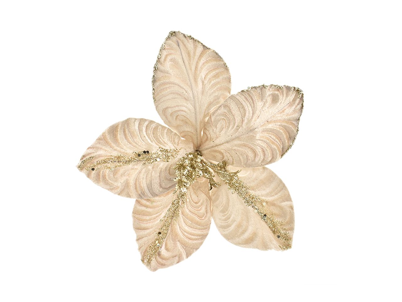 Fiore misura small colore champagne