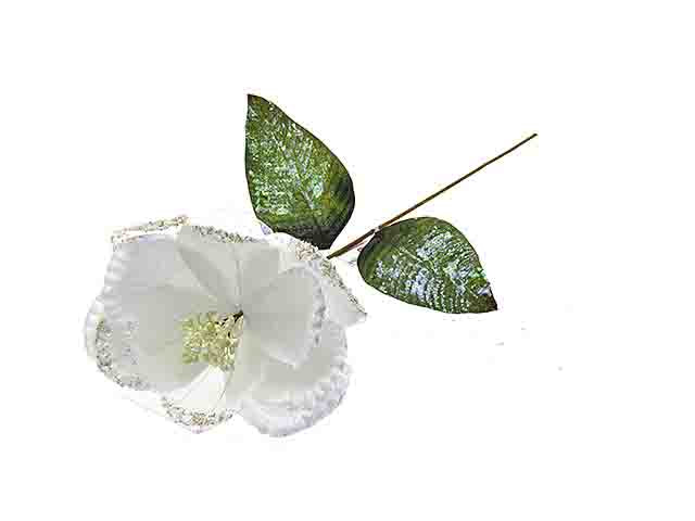 fiore gambo lungo bianco 30618812