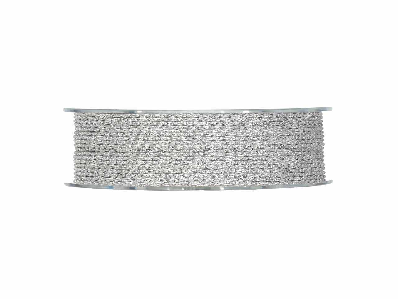 Cordino marina mm2x40mt argento
