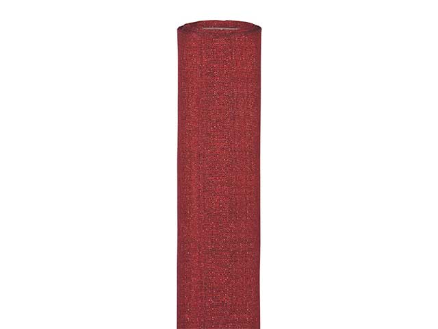 Runner shiny 30cm x2,5mt rosso 3251r 08