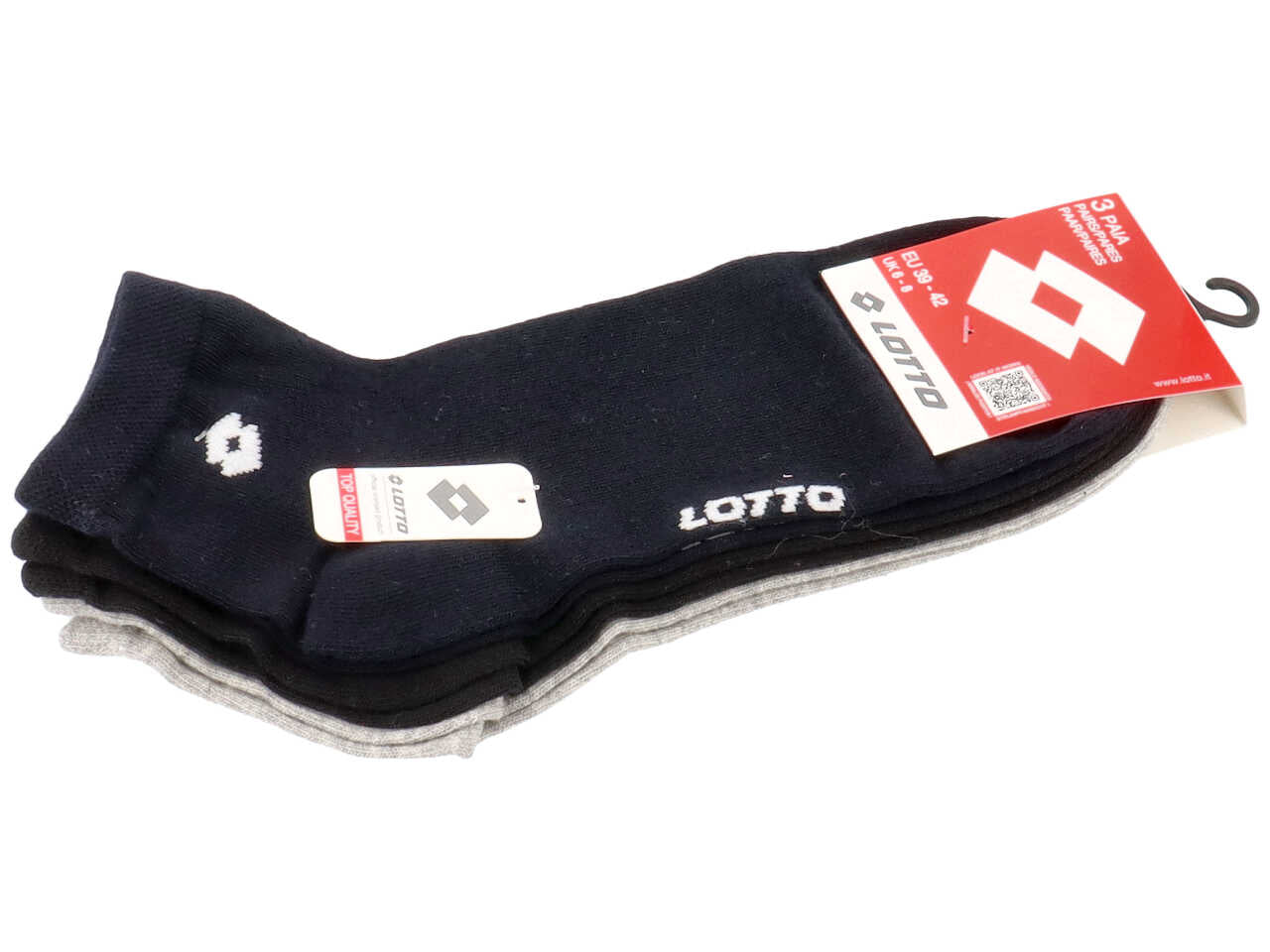 Lotto calza 3. pezzi 39-42