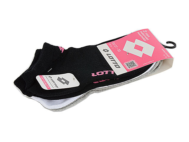 Lotto calza 3 pezzi 27-33 12-012