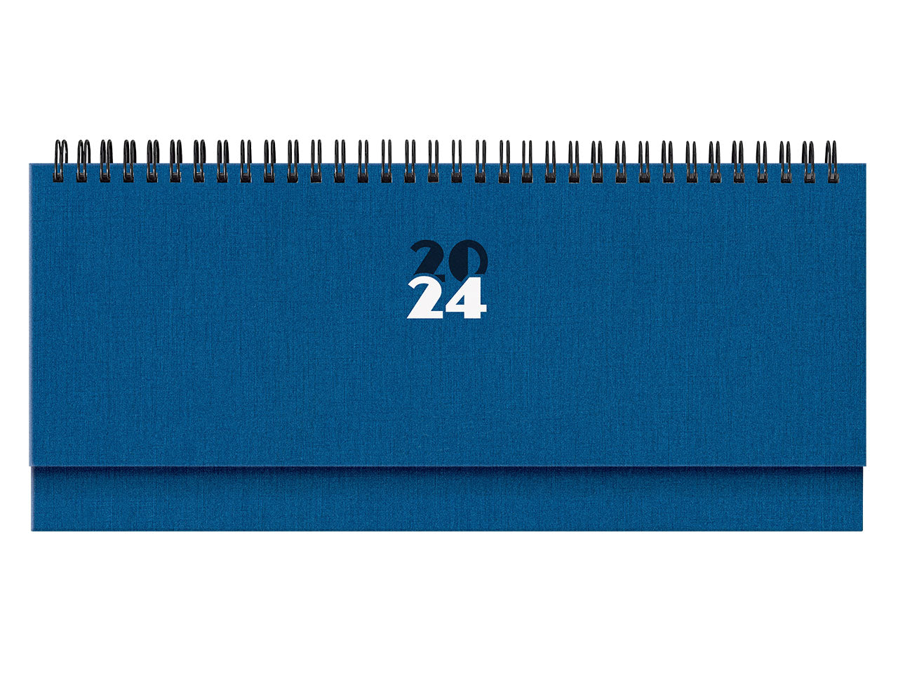 Agenda settimanale misura 10,5x29,8cm caribe blu