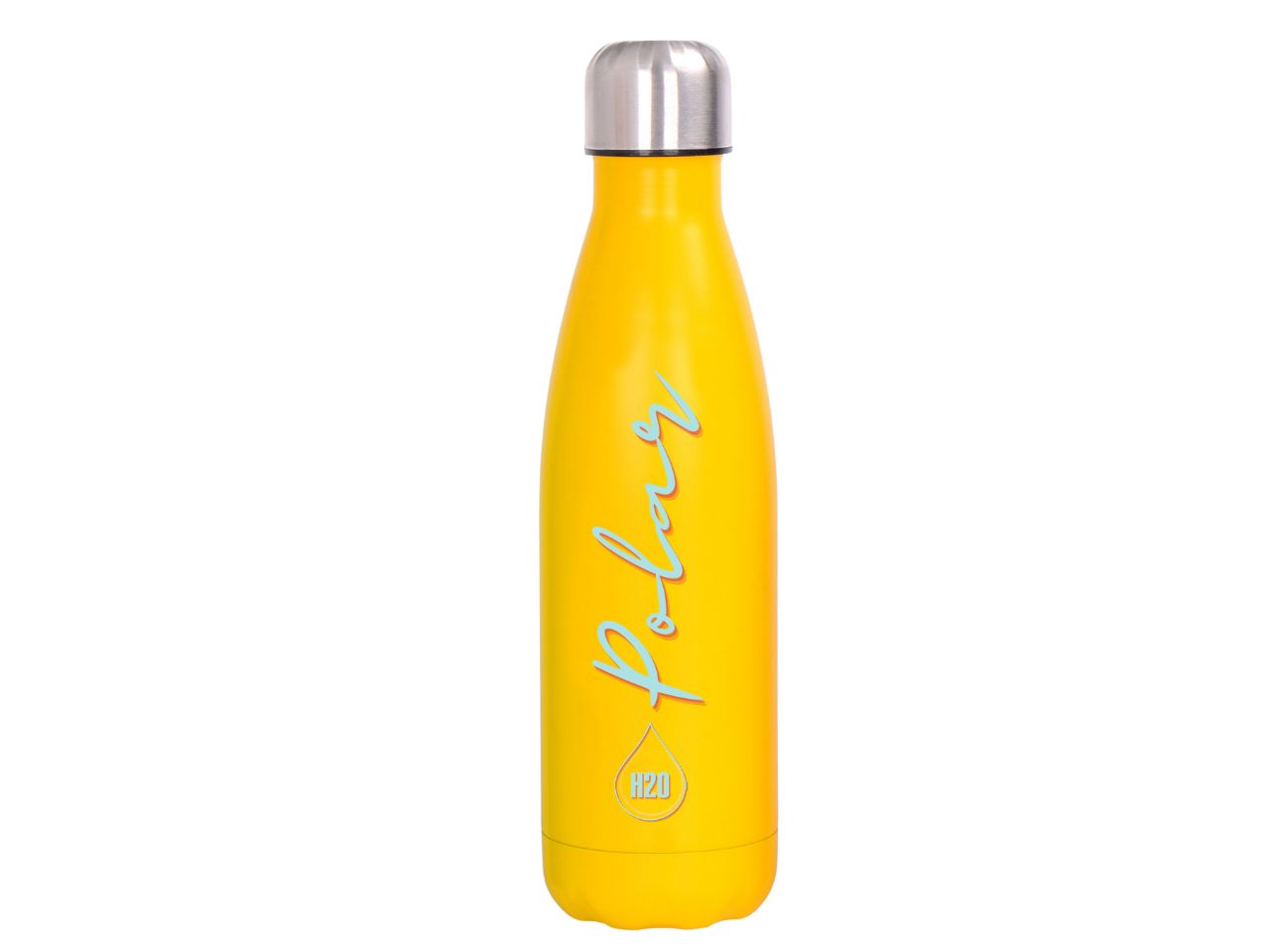 Polar bottiglia termica colore giallo 750ml scatola regalo