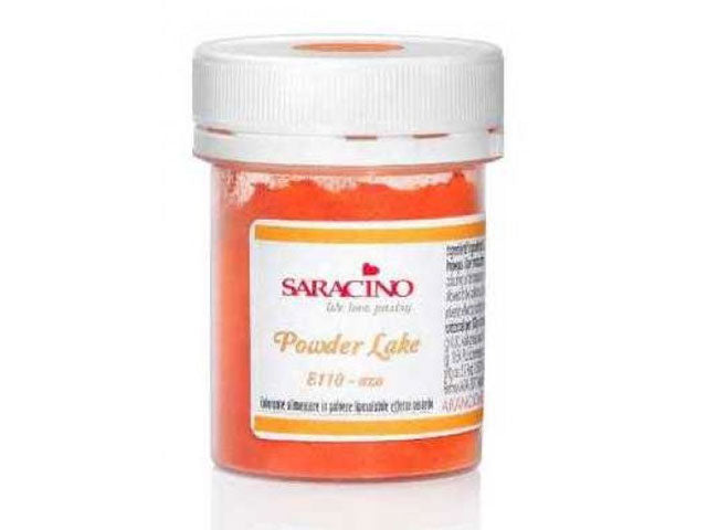 Colore arancione in polvere 5gr col001