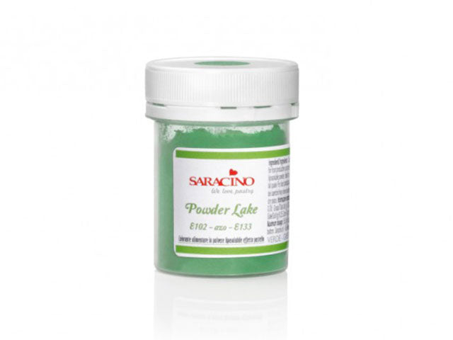Colore verde in polvere 5gr col005