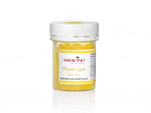 Colore giallo in polvere 5gr col007