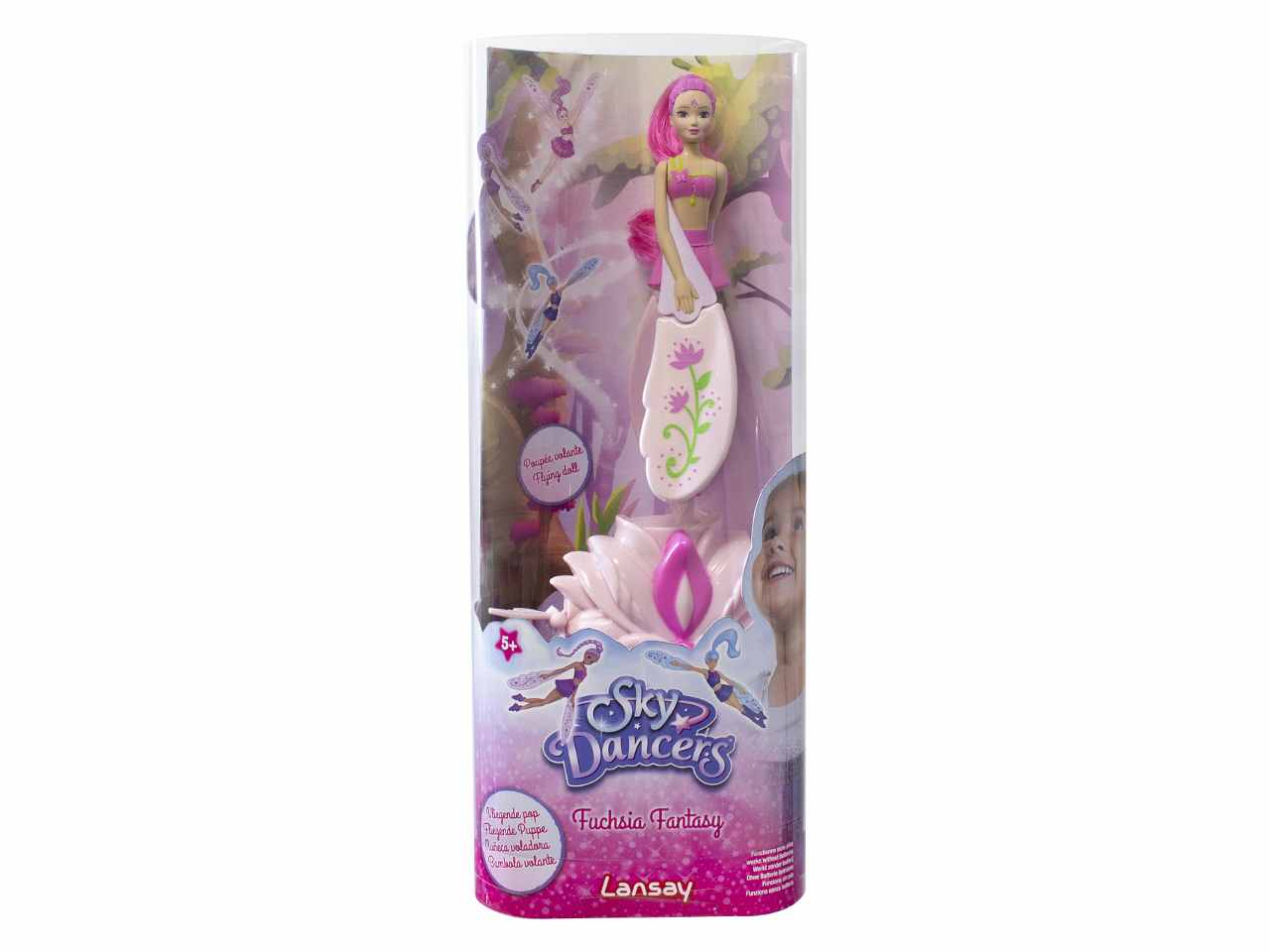 Sky dancers fushia fantasy skd00001