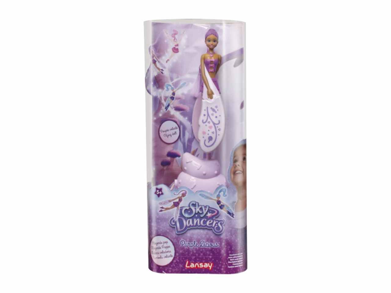 Sky dancers purple licious skd00002