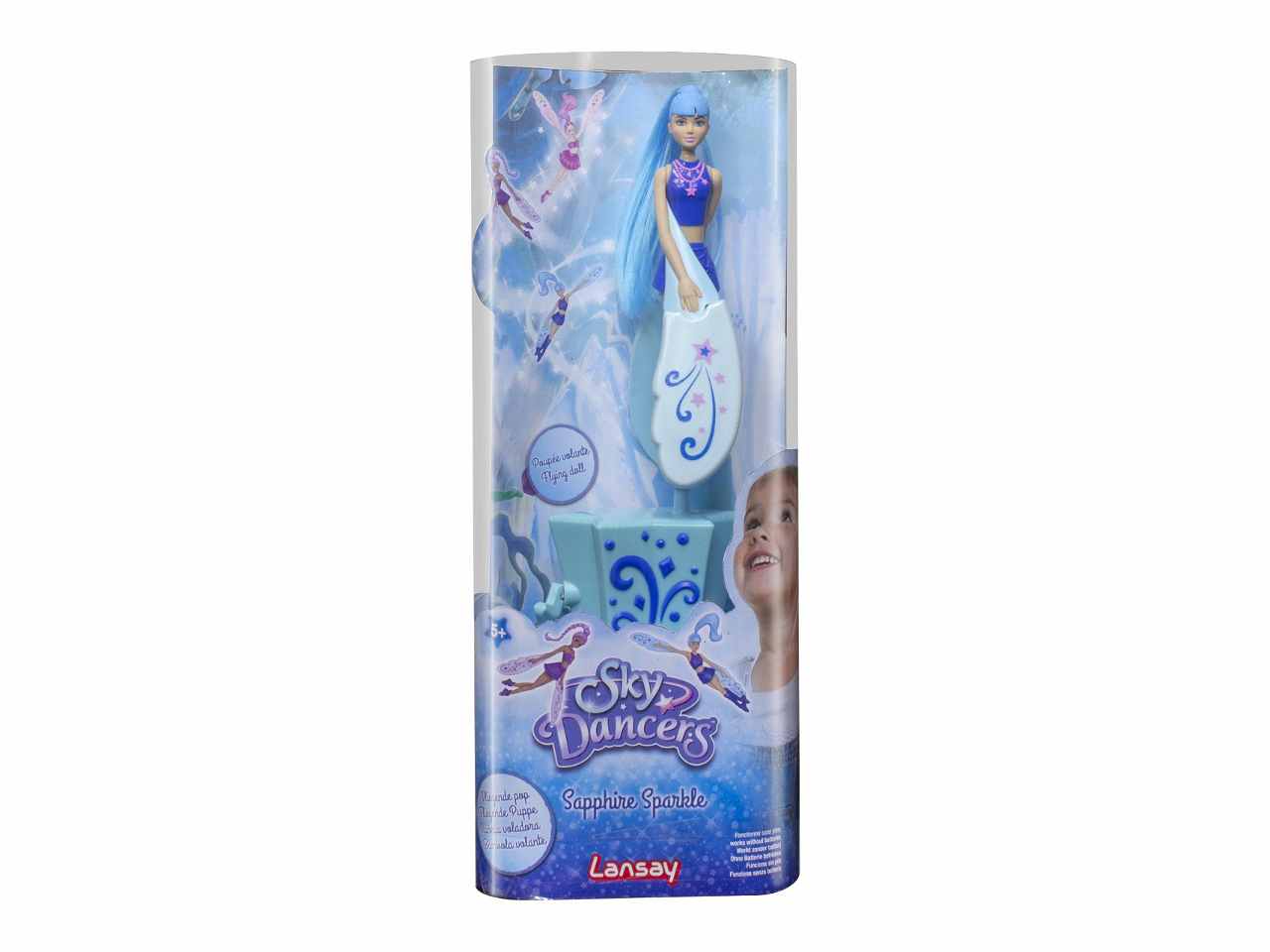 Sky dancers sapphire sparkle skd00004