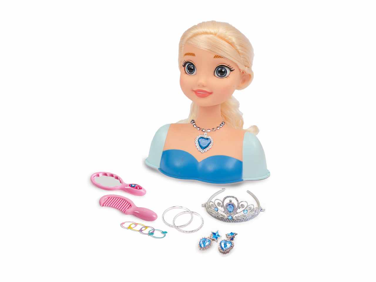 Princess testa regina dei ghiacci gg02999