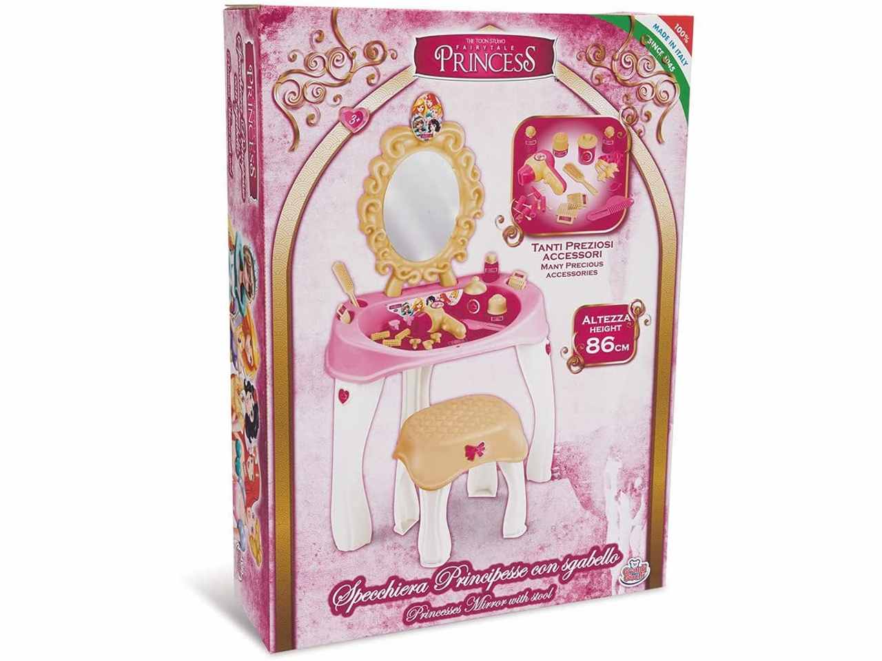 Princess specchiera c/sgabello gg02994