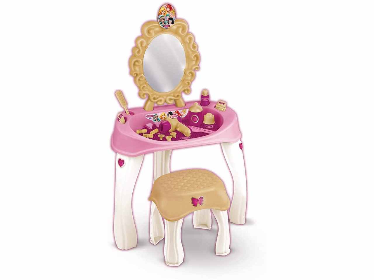 Princess specchiera c/sgabello gg02994