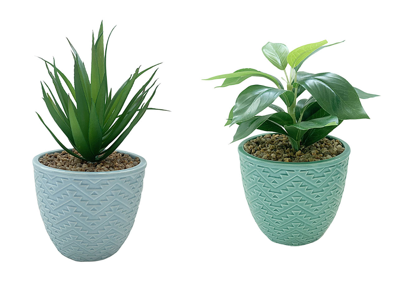 Vaso ceramica c/pianta