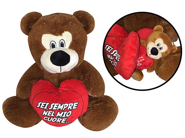 Cocco l'orso 30cm 074992