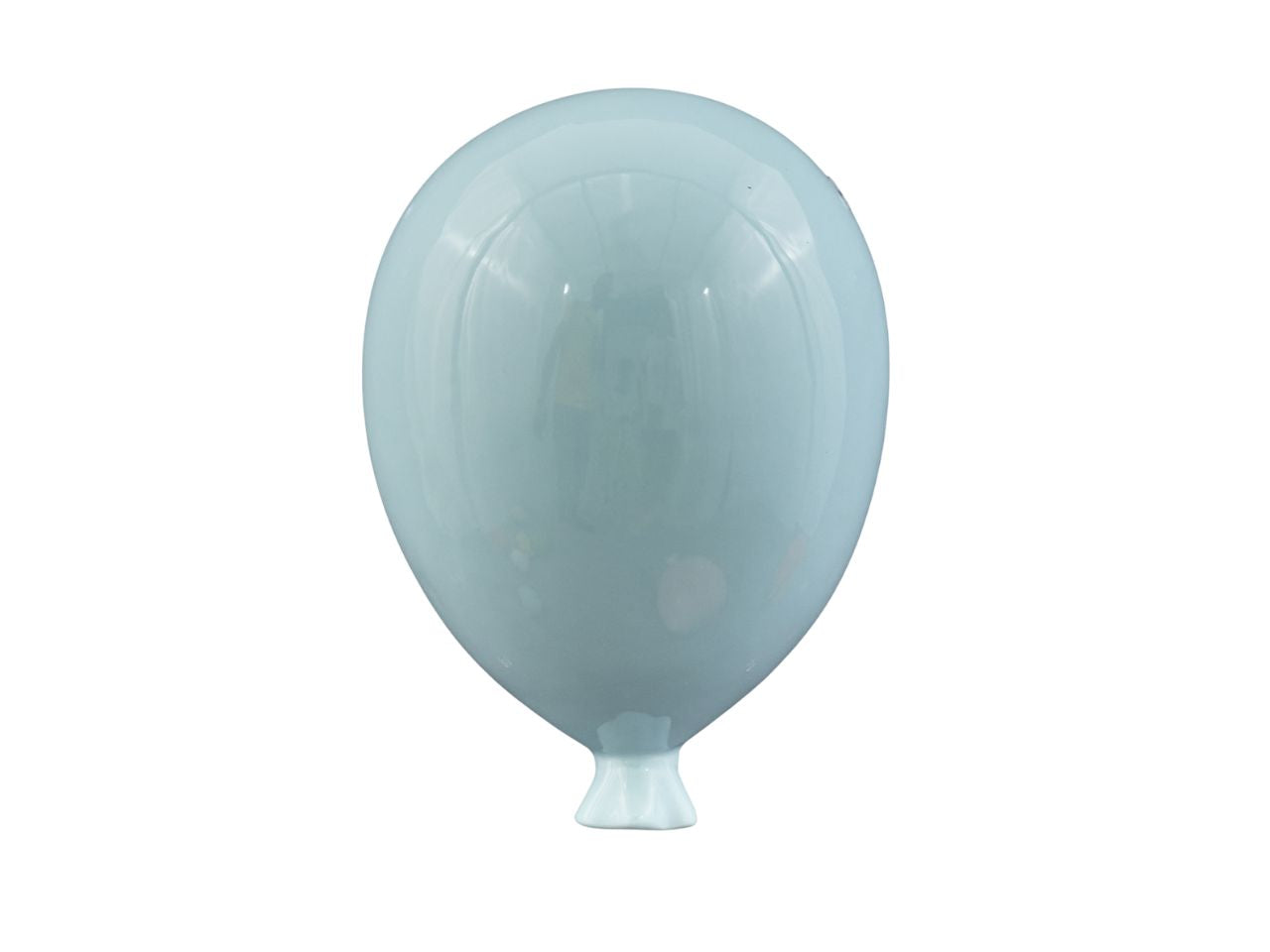Palloncino da muro colore celeste grande
