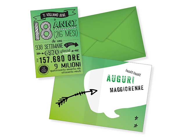 Biglietto ti vogliamo bene da 18 anni